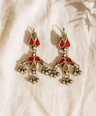 Madhulika Glass Earrings