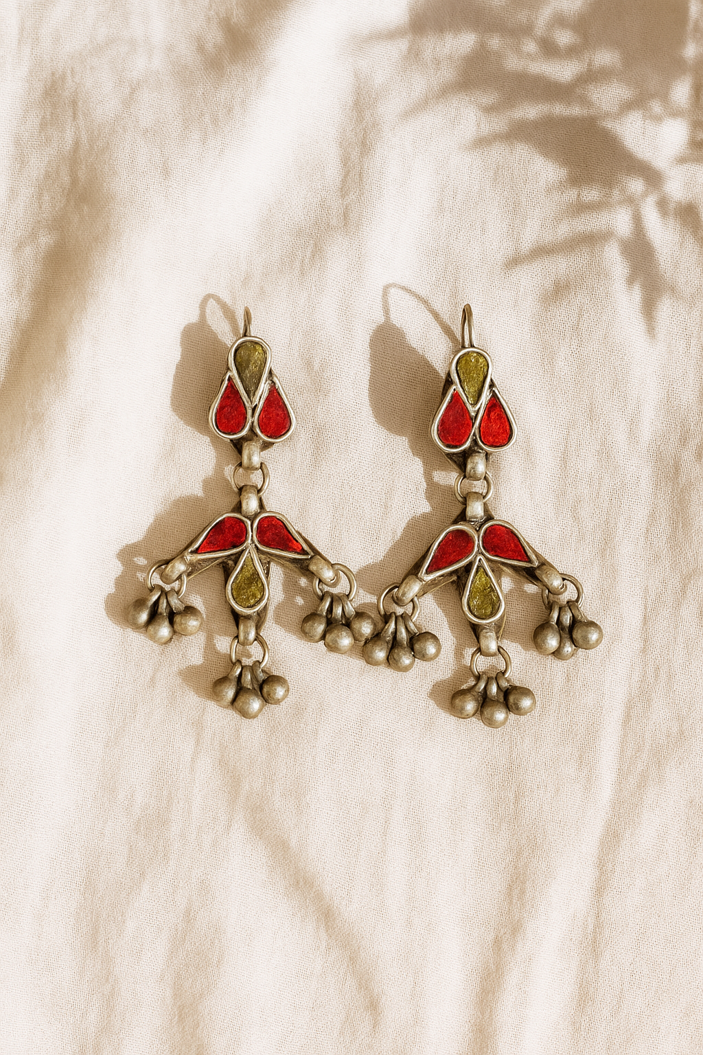 Madhulika Glass Earrings