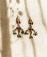 Madhulika Glass Earrings