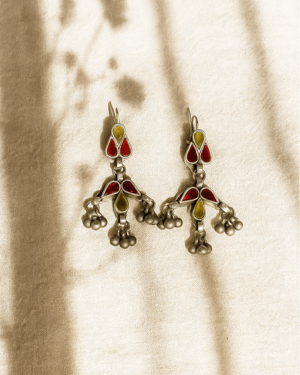 Madhulika Glass Earrings