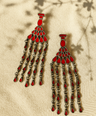 Rutu Glass Earrings