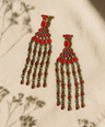 Rutu Glass Earrings