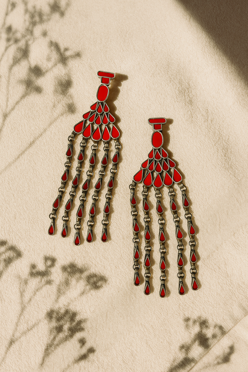 Rutu Glass Earrings