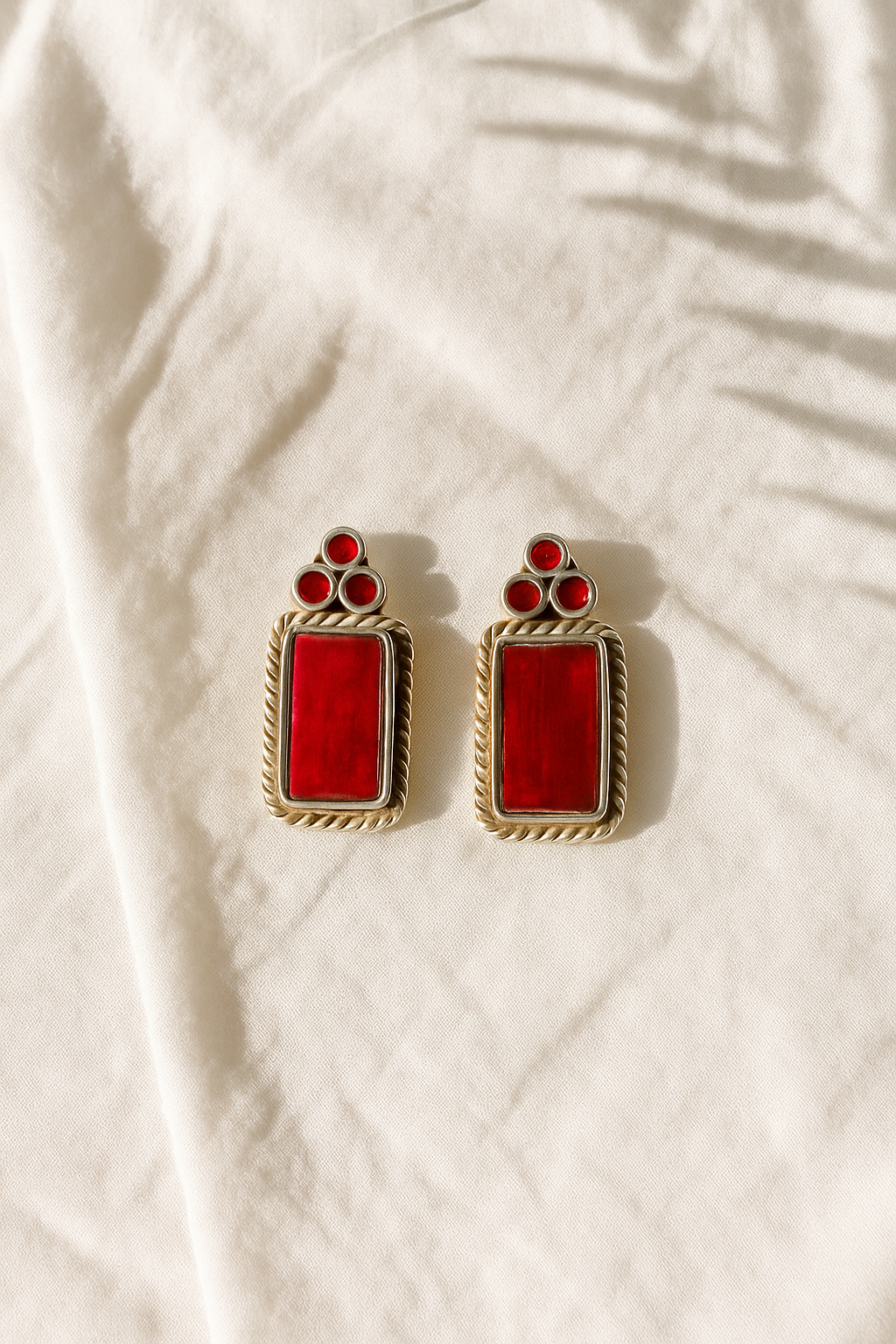 Jafaa Glass Earrings