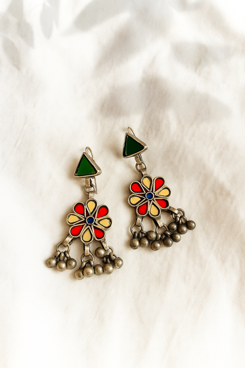 Hina Glass Earrings