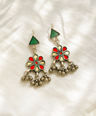 Hina Glass Earrings