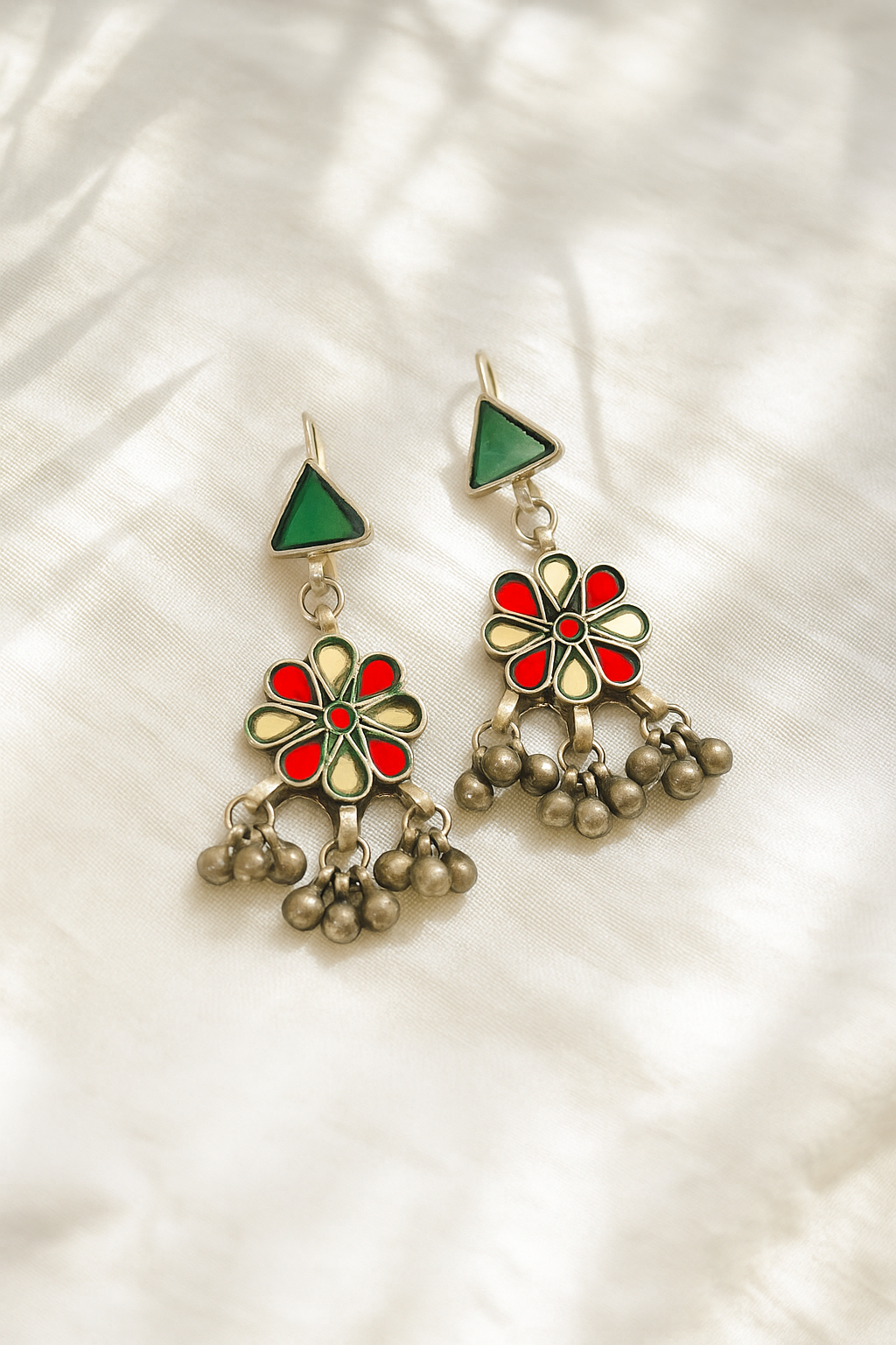 Hina Glass Earrings