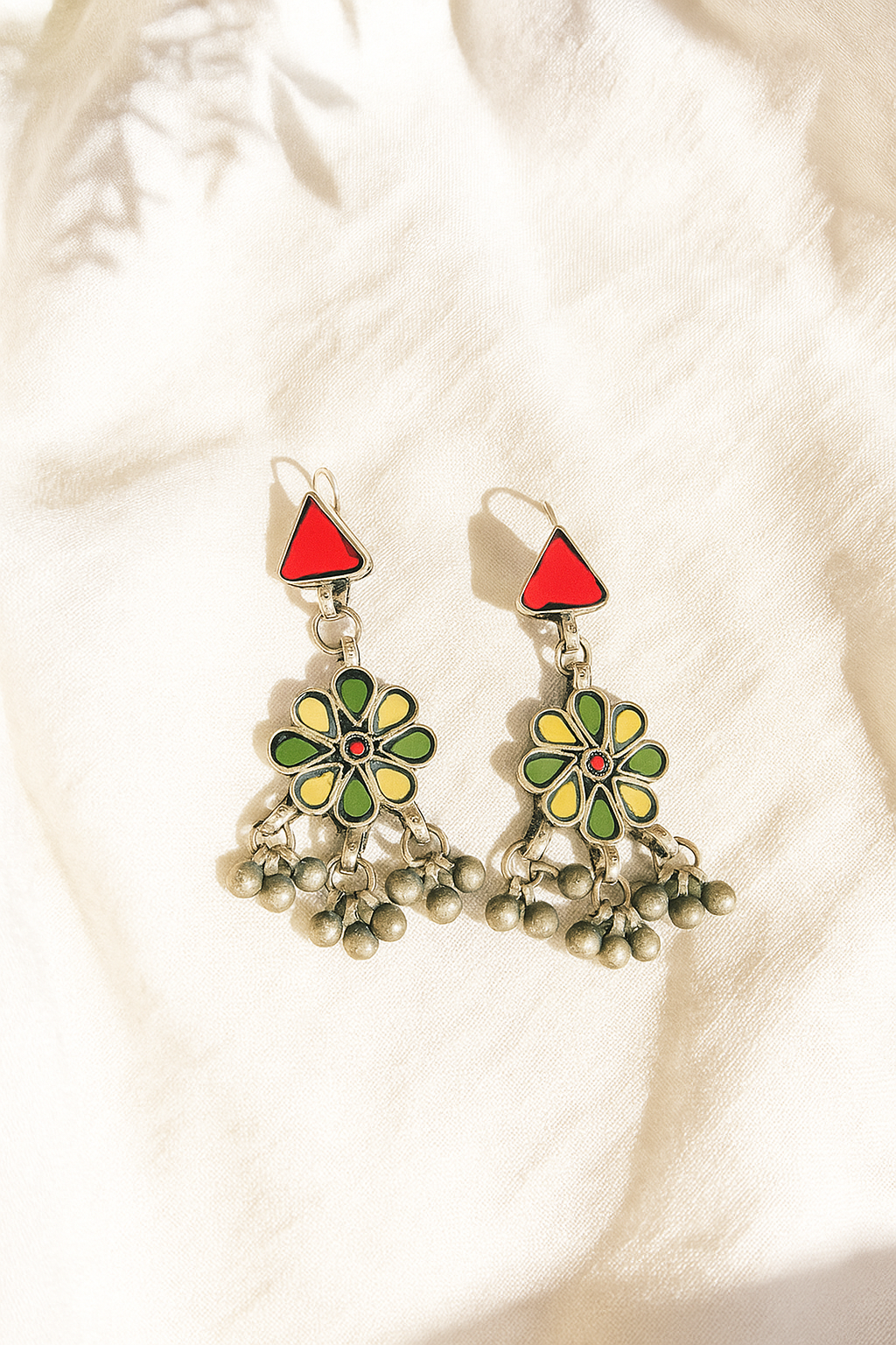 Hina Glass Earrings