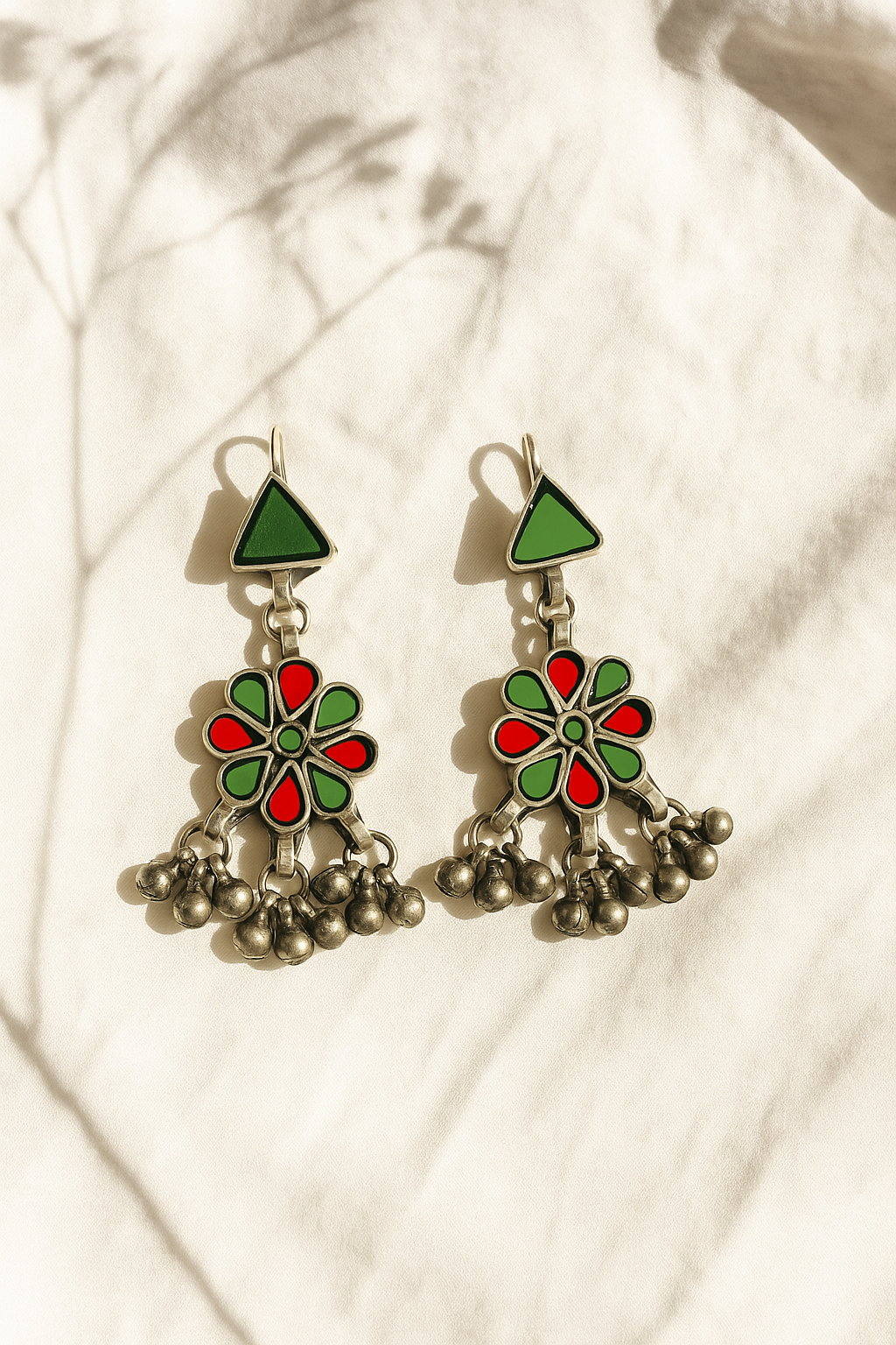 Hina Glass Earrings