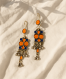 Alfaaz Glass Earrings