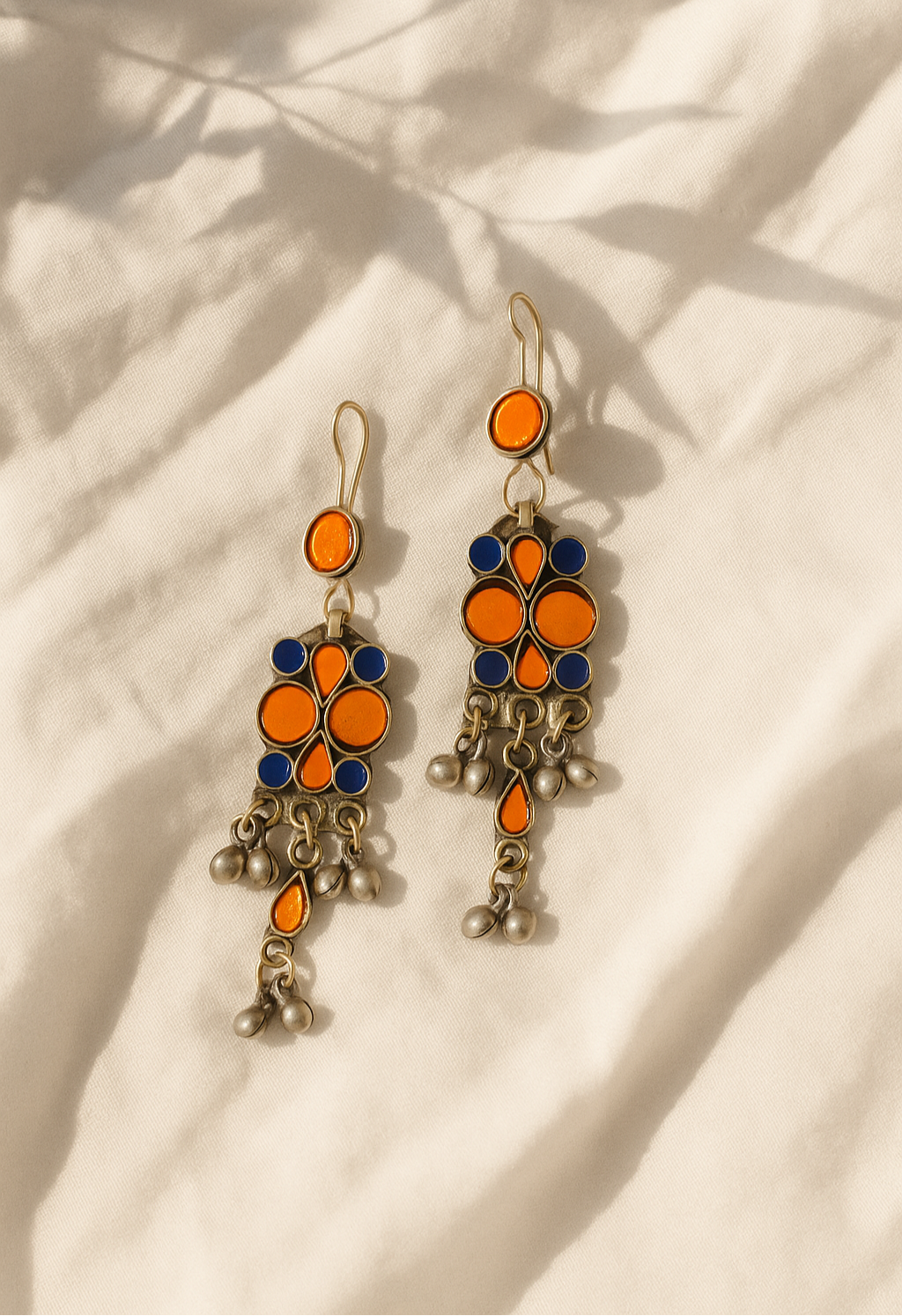 Alfaaz Glass Earrings