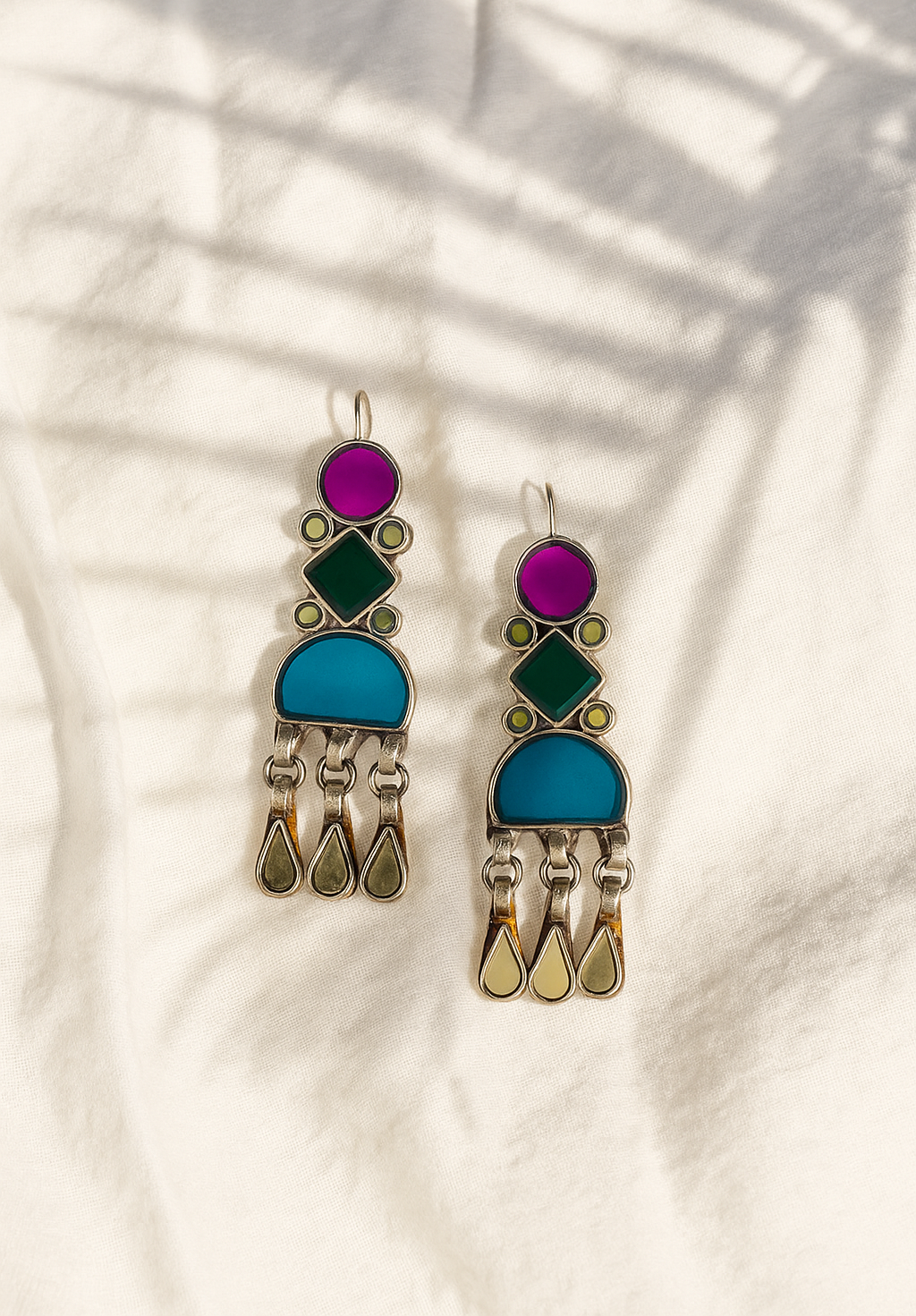 Erai Glass Earrings