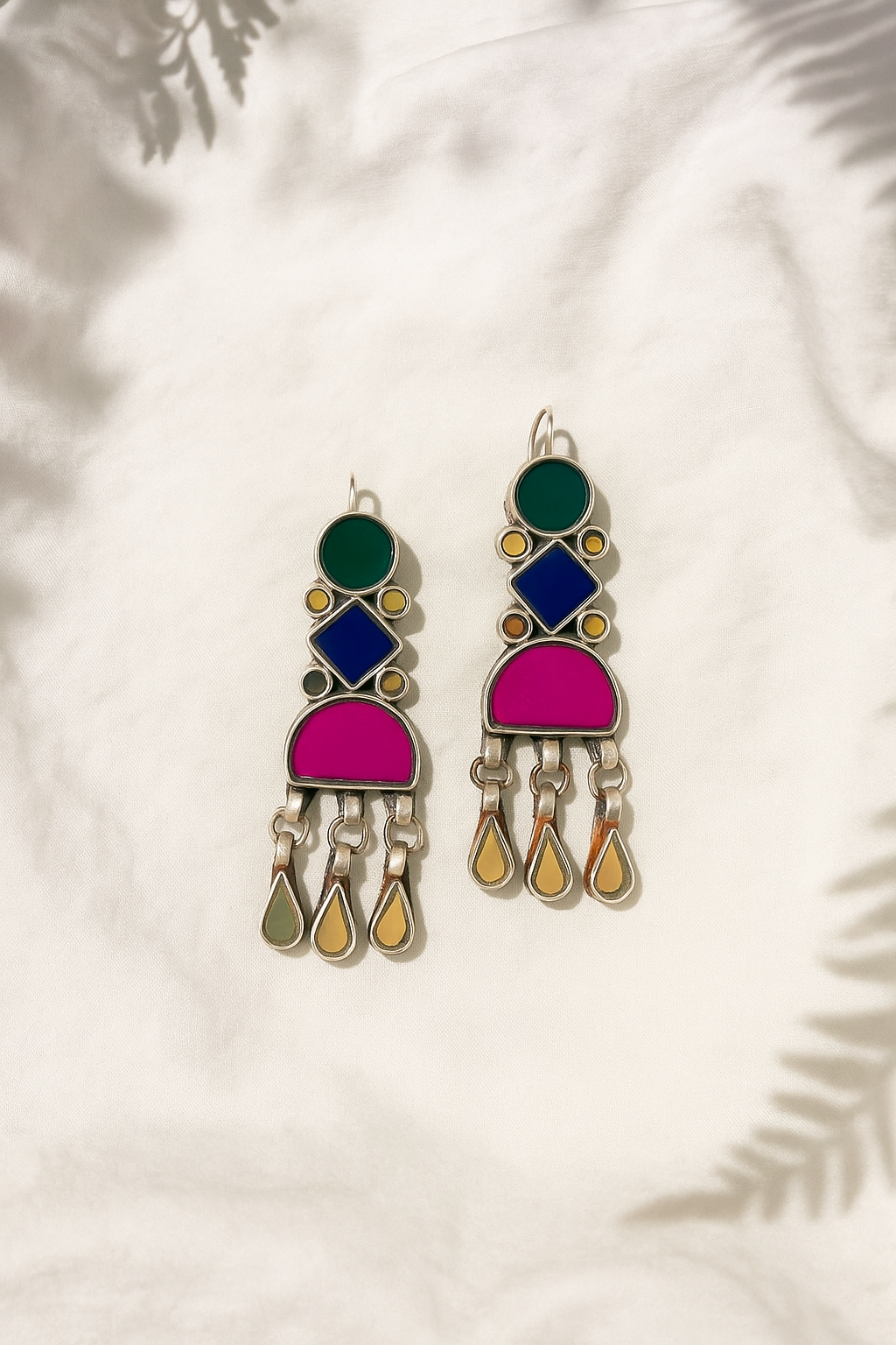 Erai Glass Earrings