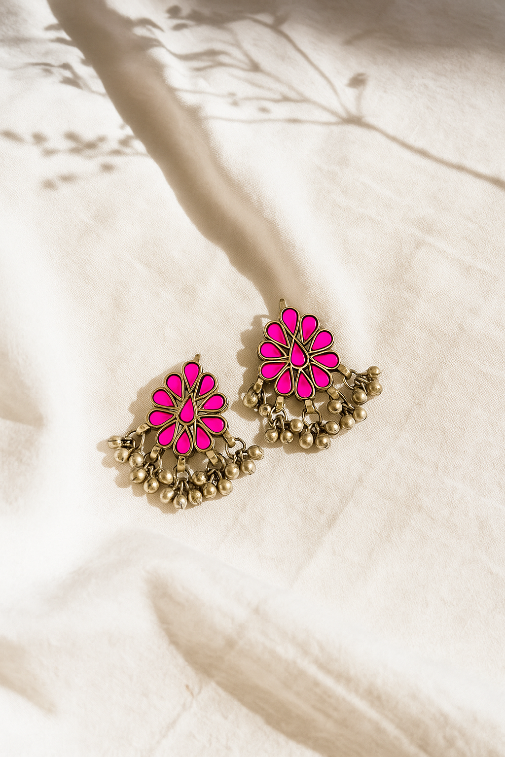 Masroof Glass Earrings