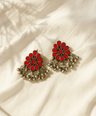 Masroof Glass Earrings