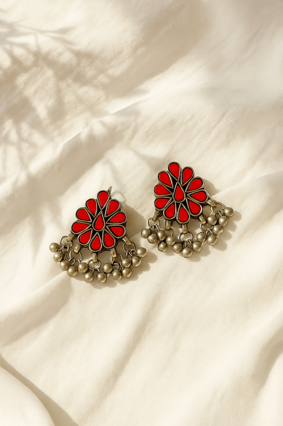 Masroof Glass Earrings
