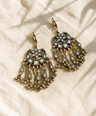 Qayamat Glass Earrings