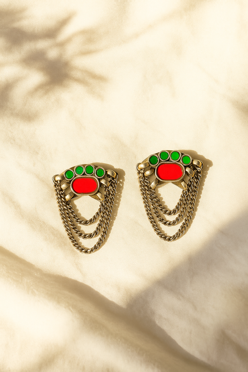 Alavai Glass Earrings