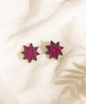 Aasmaan Glass Earrings