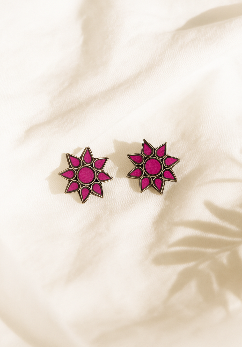 Aasmaan Glass Earrings