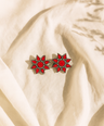 Aasmaan Glass Earrings