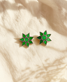 Aasmaan Glass Earrings