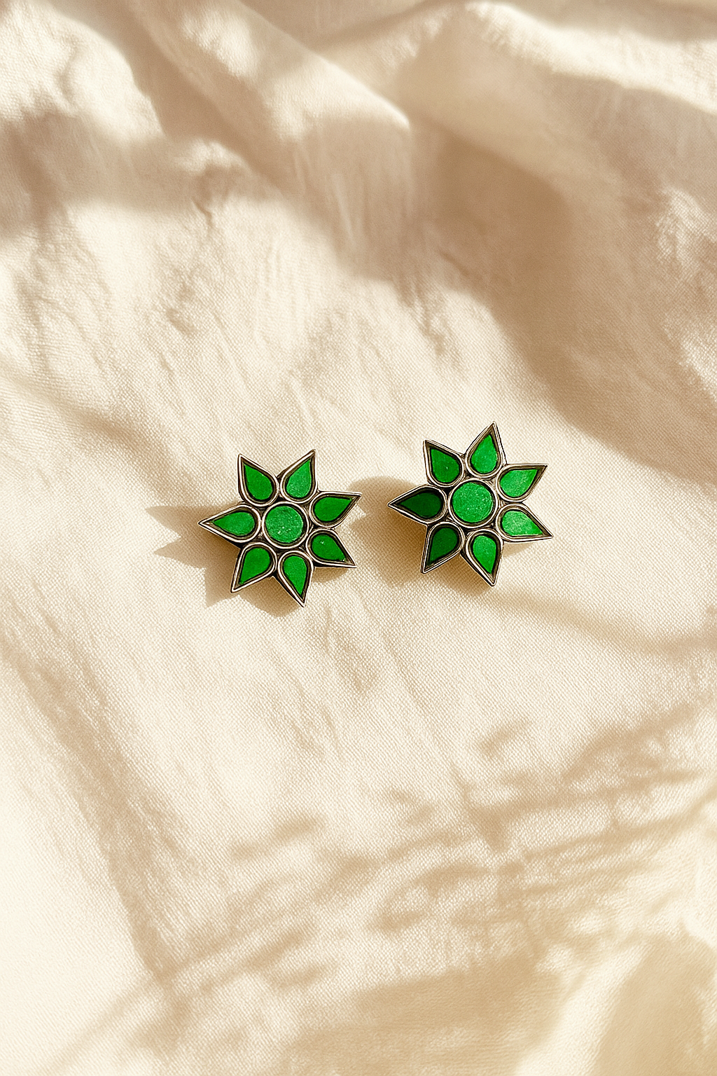 Aasmaan Glass Earrings