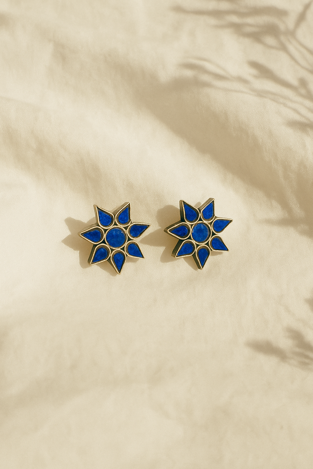 Aasmaan Glass Earrings