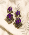 Laazmi Glass Earrings