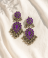 Laazmi Glass Earrings