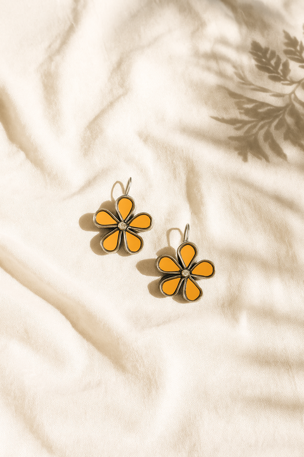 Flower Stud Earrings