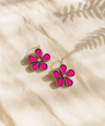 Flower Stud Earrings