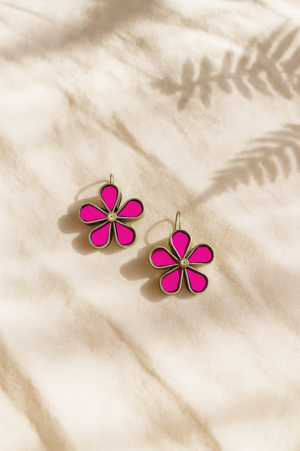 Flower Stud Earrings