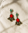 Raga Glass Earrings
