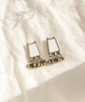 Veena Trapezium Earrings