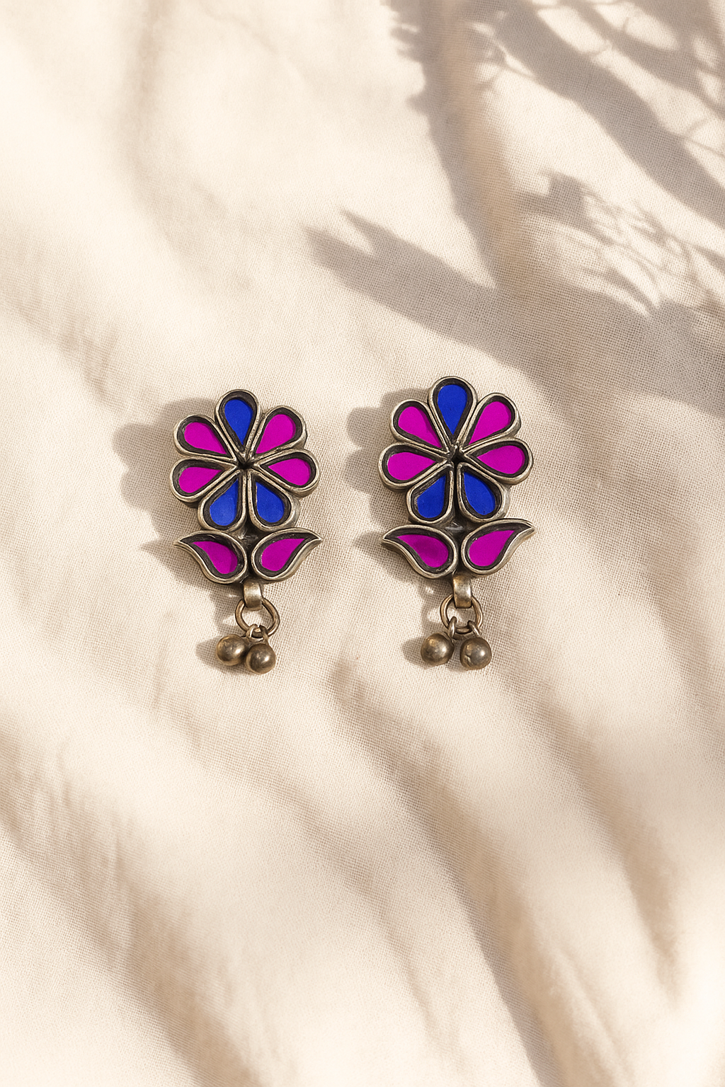 Khoobsurat Glass Earrings