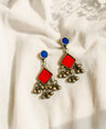 Indira Glass Earrings