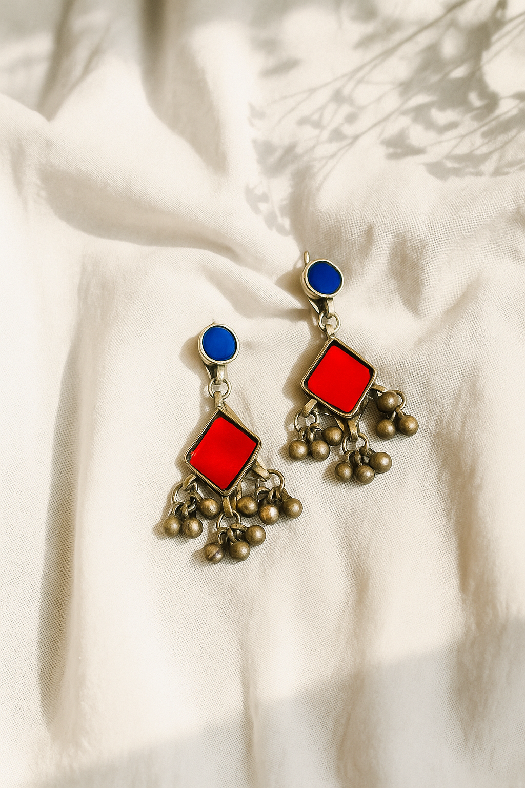 Indira Glass Earrings