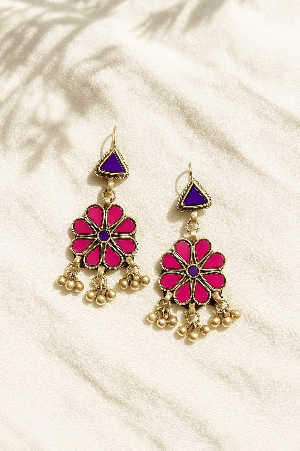 Aarzu Glass Earrings