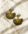Chanda Glass Earrings