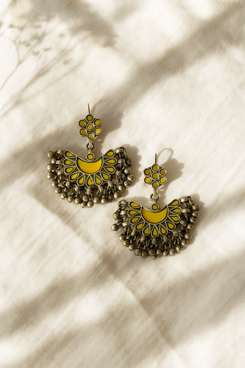 Chanda Glass Earrings