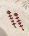 Guldasta Glass Earrings