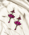 Heer Glass Earrings