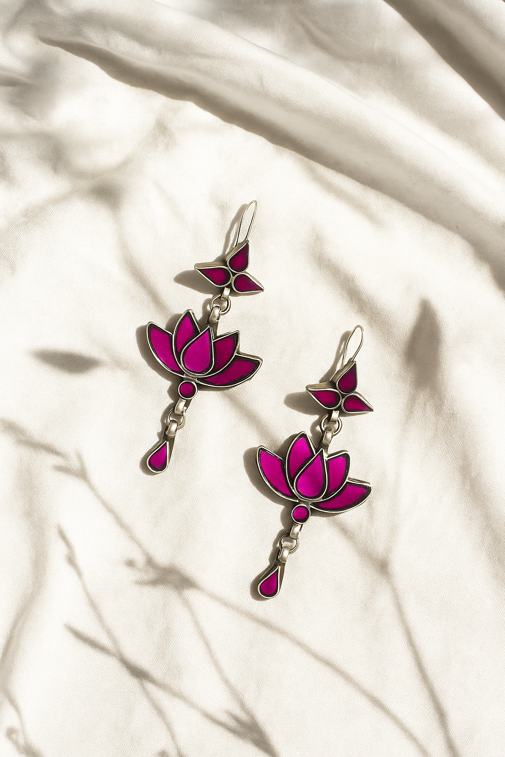 Heer Glass Earrings