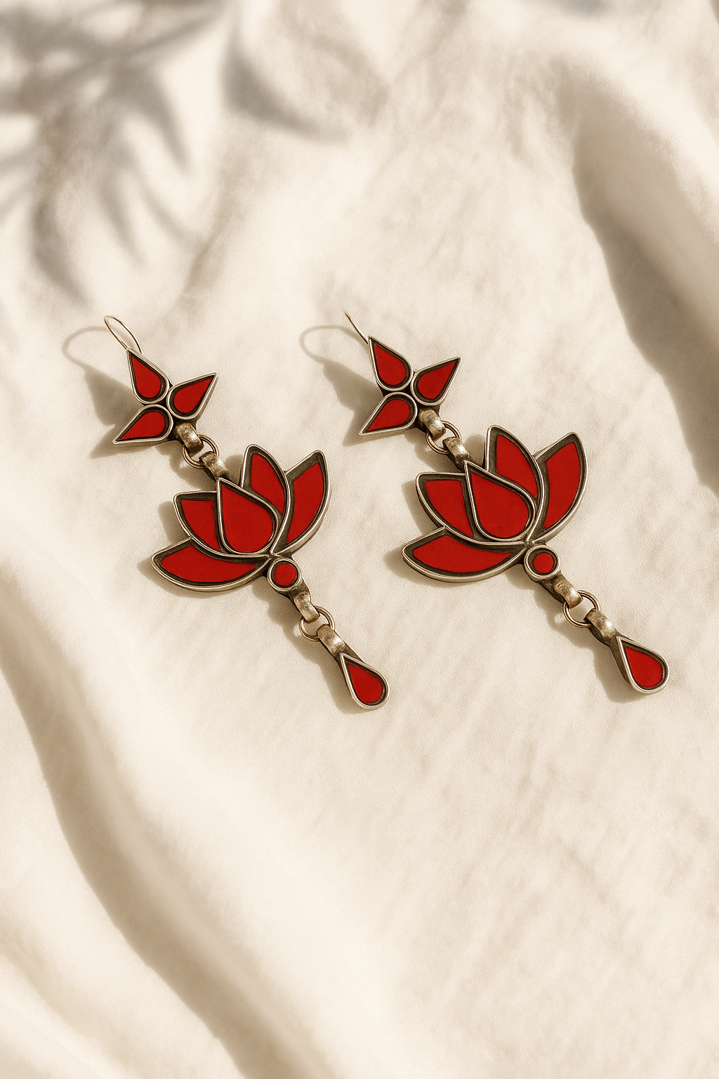 Heer Glass Earrings