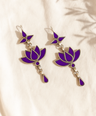 Heer Glass Earrings