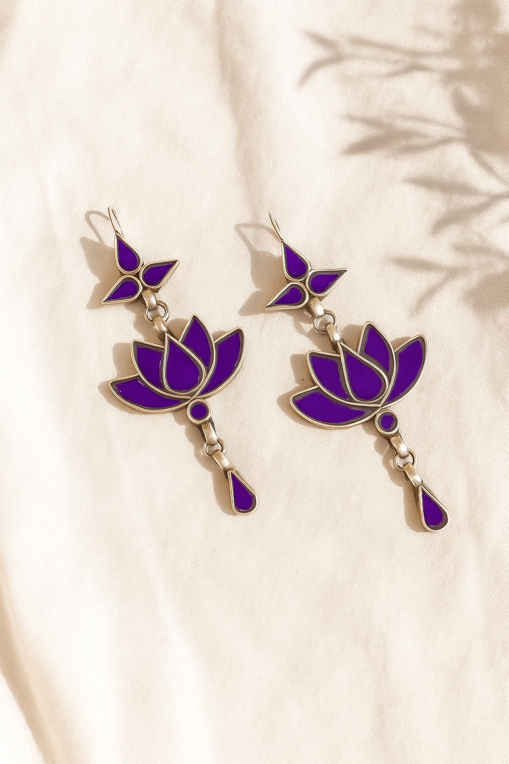 Heer Glass Earrings