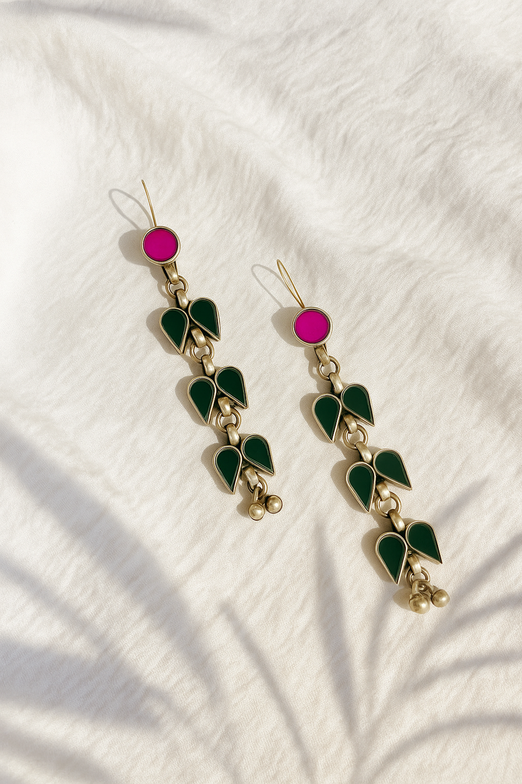 Rekhta Glass Earrings