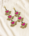 Treha Glass Earrings