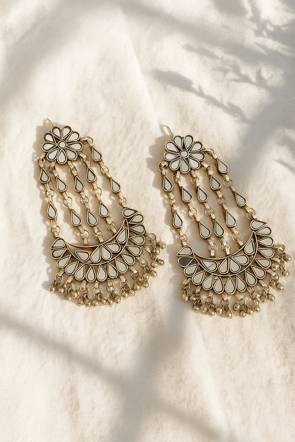 Boho Glass Earrings